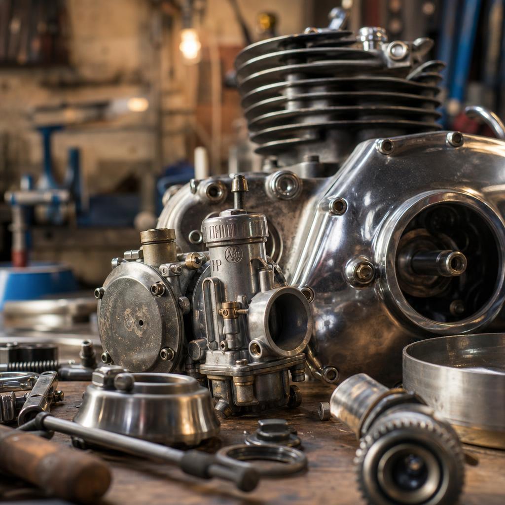 The Brunswick — CB750 Cafe Racer