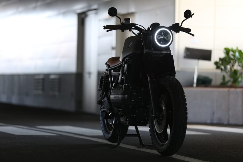 Copperhead — Moto Guzzi Brat